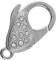 The Beadsmith Push Pull Slide Clasp – Elegant Elements – Strand Designs – Component to Finish or Connect Bracelets, Necklaces and DIY Handmade Jewelry